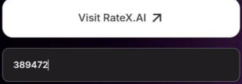 Insideraa Daily Hidden Code on RateX 26 May 2025